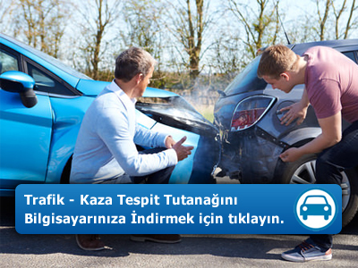 Kaza Tespit Tutanağı